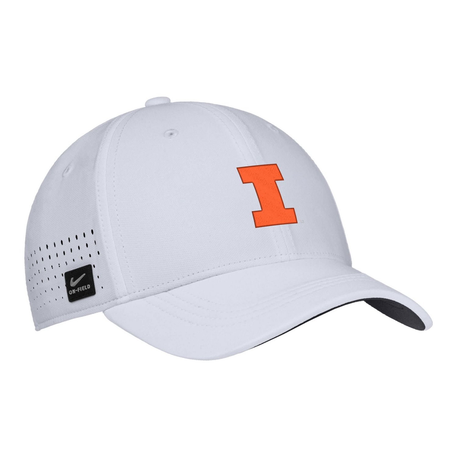 Nike Illinois Fighting Illini 2025 On-Field Performance Flex Hat