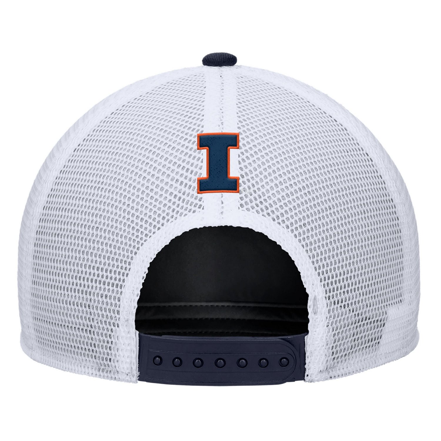 Nike Illinois Fighting Illini 2025 On-Field Rise Trucker Performance Adjustable Hat