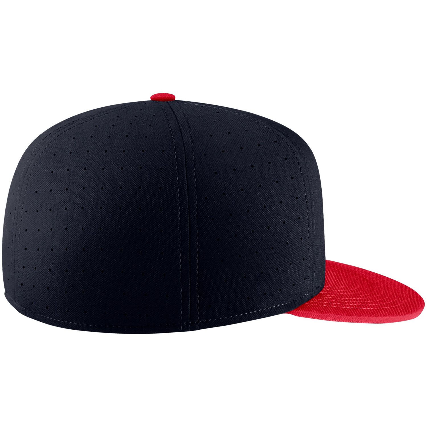 Nike Illinois Fighting Illini Aero True Baseball Performance Fitted Hat                                                          - view number 2