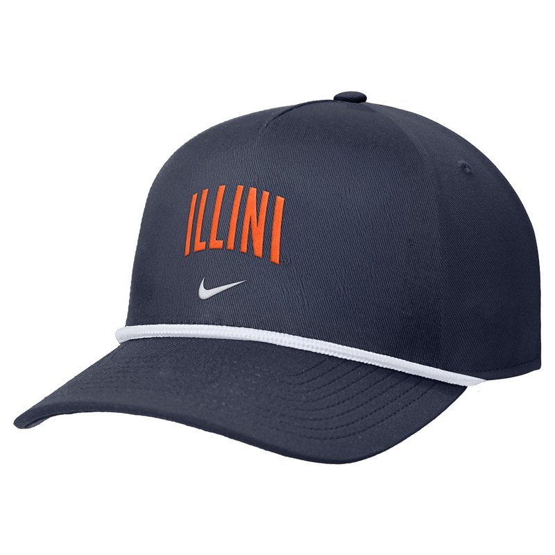 Nike Illinois Fighting Illini Rise Adjustable Hat-image