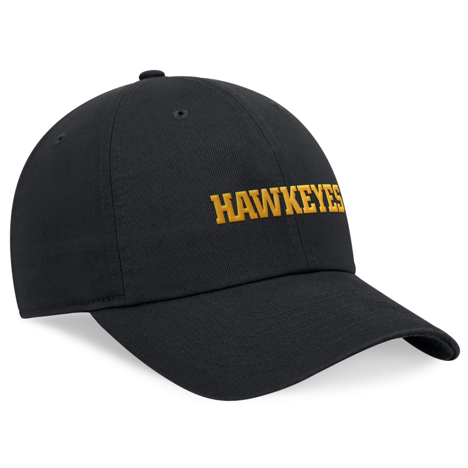 Nike Iowa Hawkeyes 2024 On-Field Club Adjustable Hat - view number 3