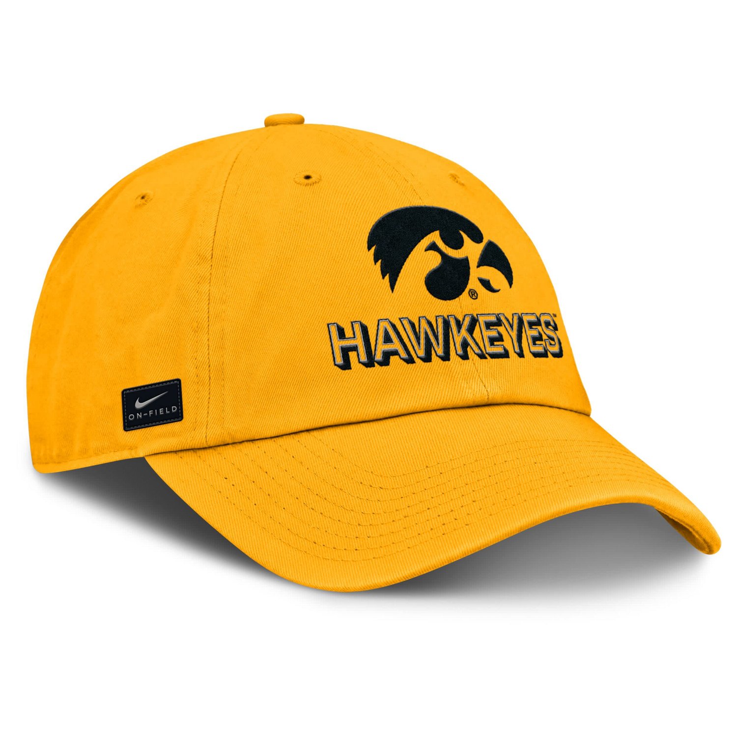 Nike Iowa Hawkeyes 2025 On-Field Club Adjustable Hat - view number 3