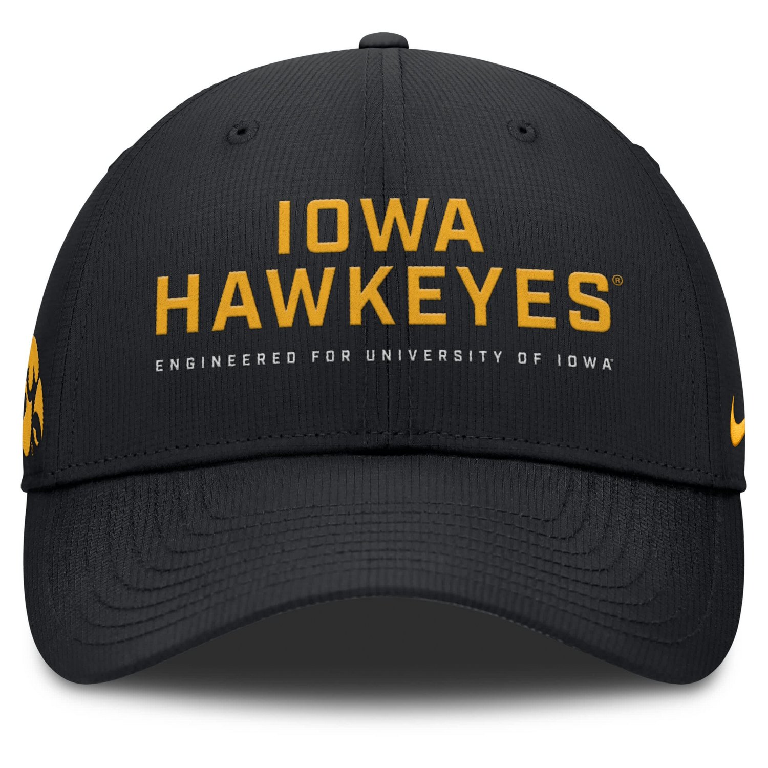 Nike Iowa Hawkeyes 2025 On-Field Gameday Club Adjustable Hat