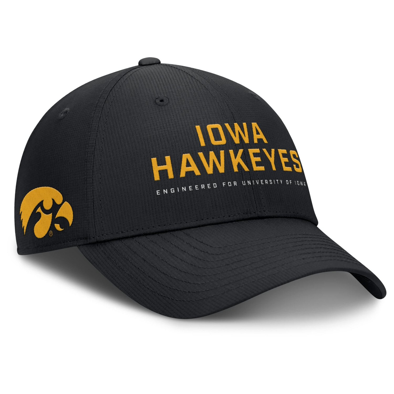 Nike Iowa Hawkeyes 2025 On-Field Gameday Club Adjustable Hat
