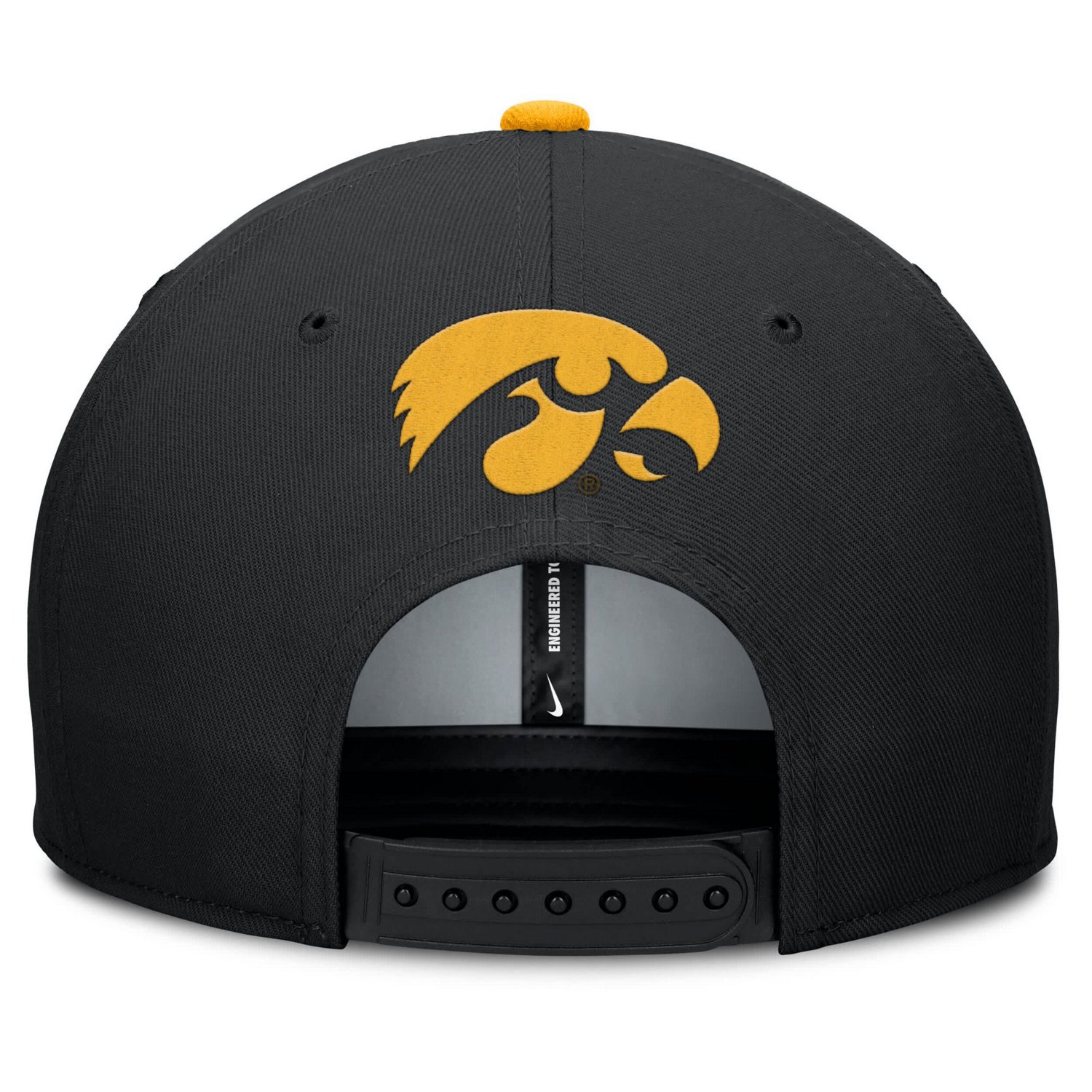 Nike Iowa Hawkeyes 2025 On-Field Pro Performance Adjustable Hat