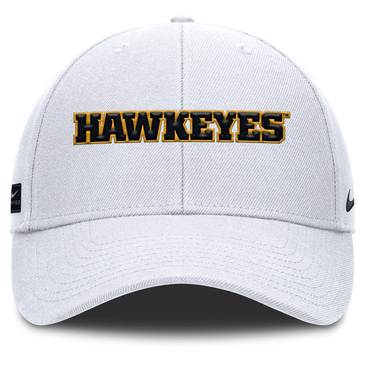 Nike Iowa Hawkeyes 2025 On-Field Rise Performance Adjustable Hat