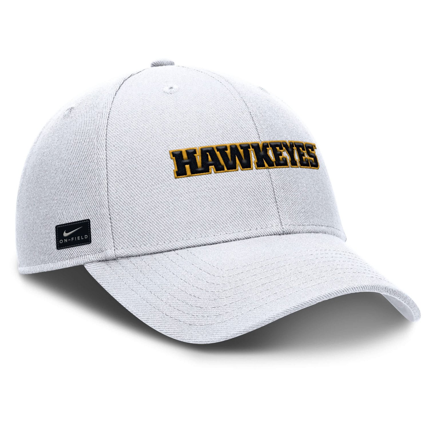 Nike Iowa Hawkeyes 2025 On-Field Rise Performance Adjustable Hat