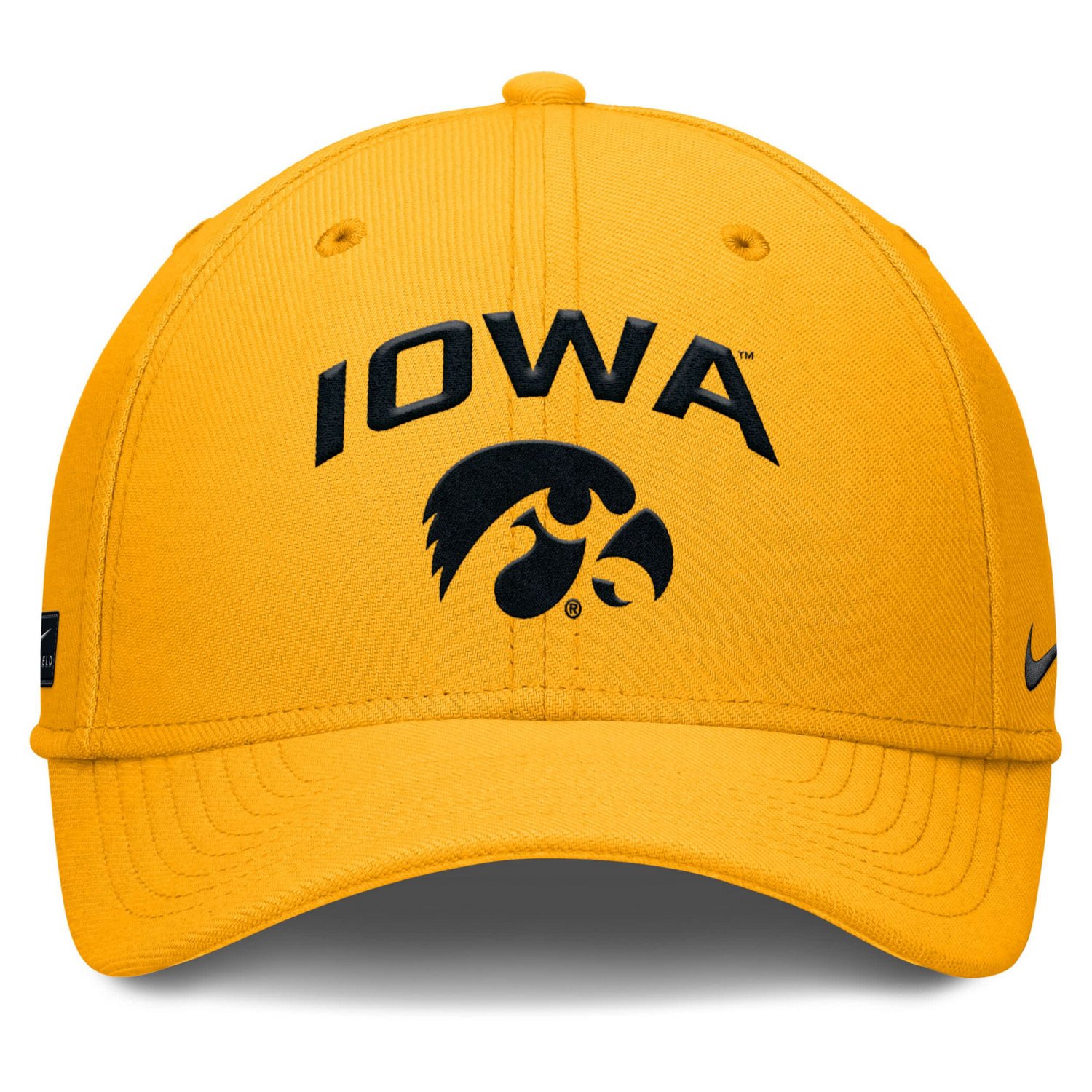 Nike Iowa Hawkeyes 2025 On-Field Rise Performance Flex Hat