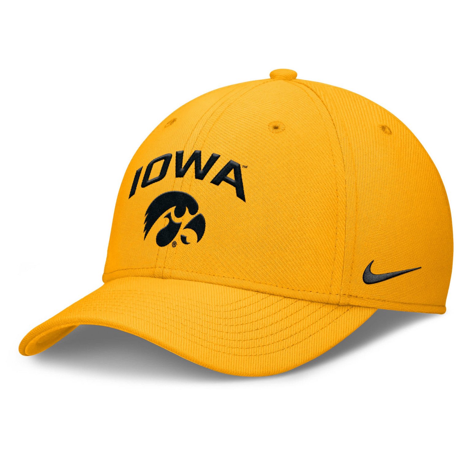 Nike Iowa Hawkeyes 2025 On-Field Rise Performance Flex Hat