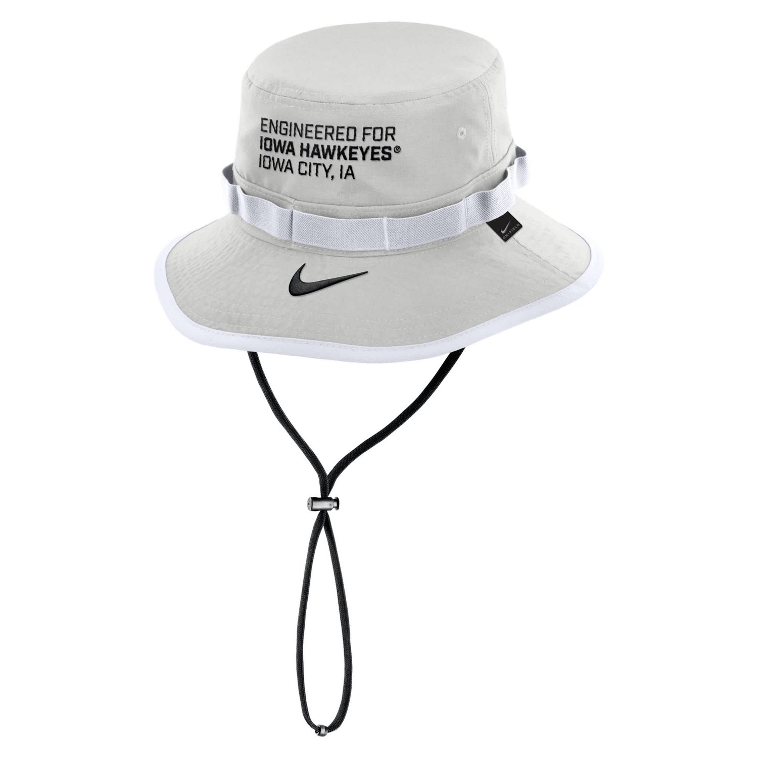 Nike Iowa Hawkeyes 2025 Sideline Apex Boonie Performance Bucket Hat - view number 2