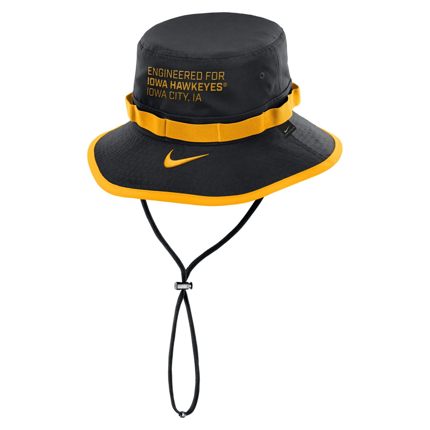 ダルクスポーツ Bucket Hat Men's Nike Black Georgia Bulldogs 2025 Sideline Apex Boonie