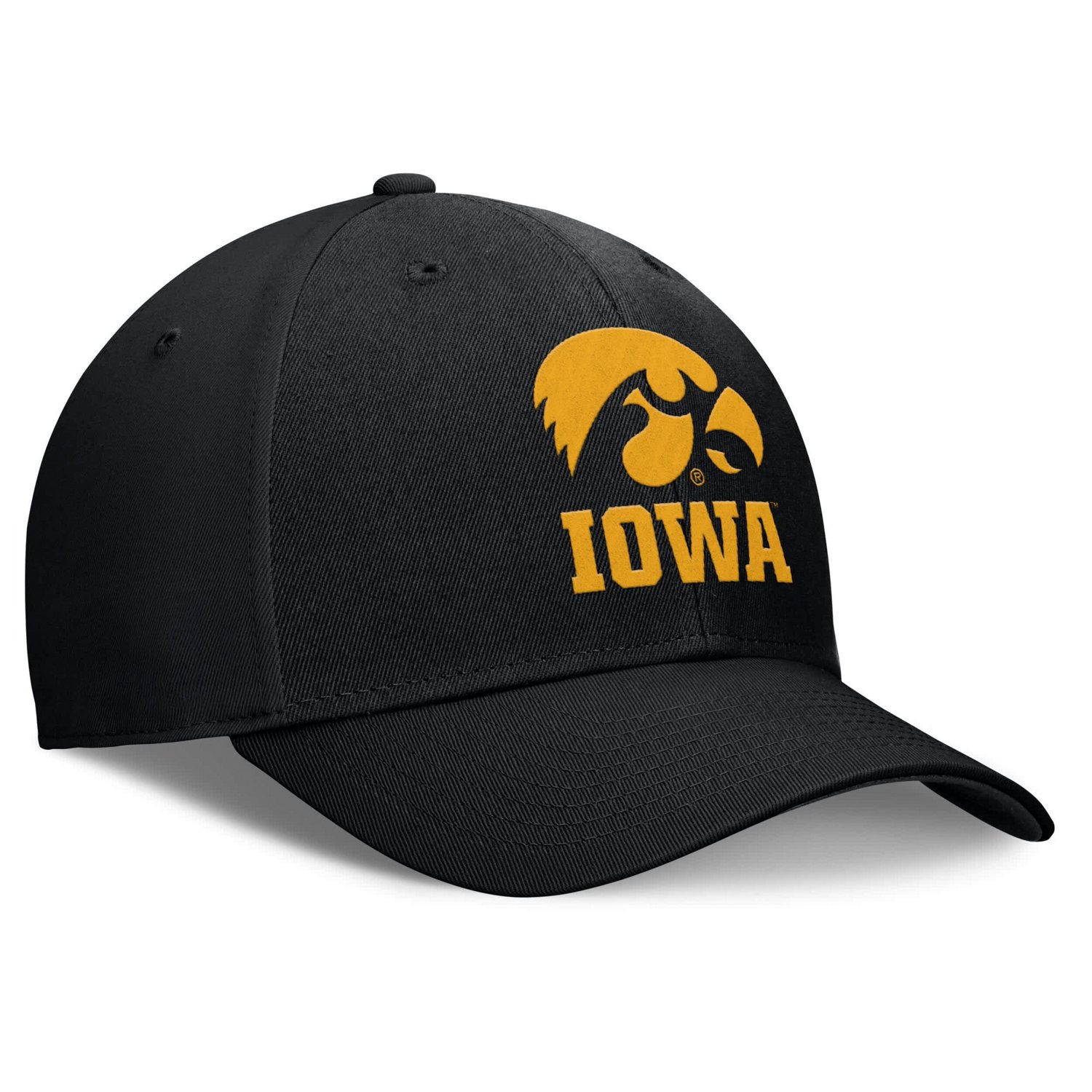 Nike Iowa Hawkeyes Campus Club Adjustable Hat                                                                                    - view number 3