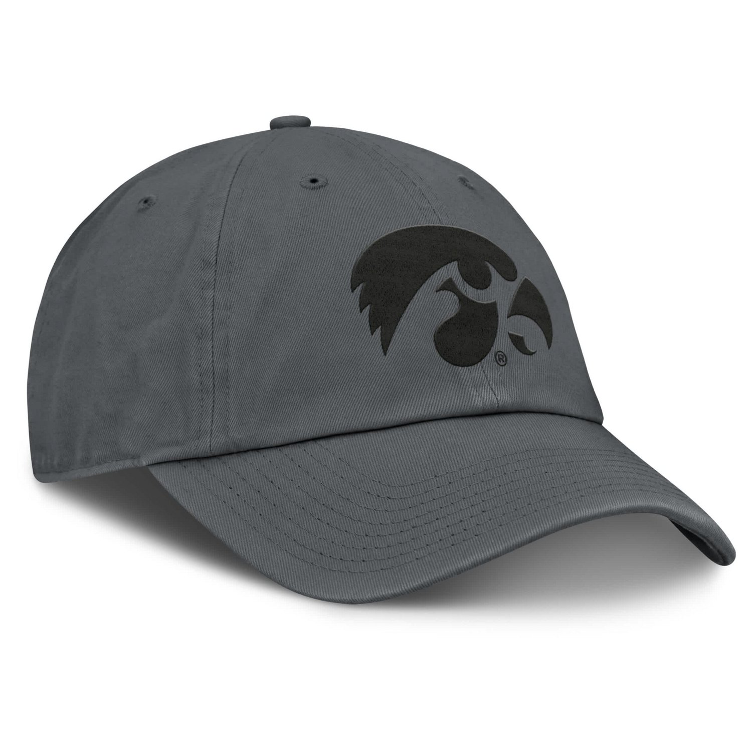 Nike Iowa Hawkeyes Club Campus Adjustable Hat - view number 3