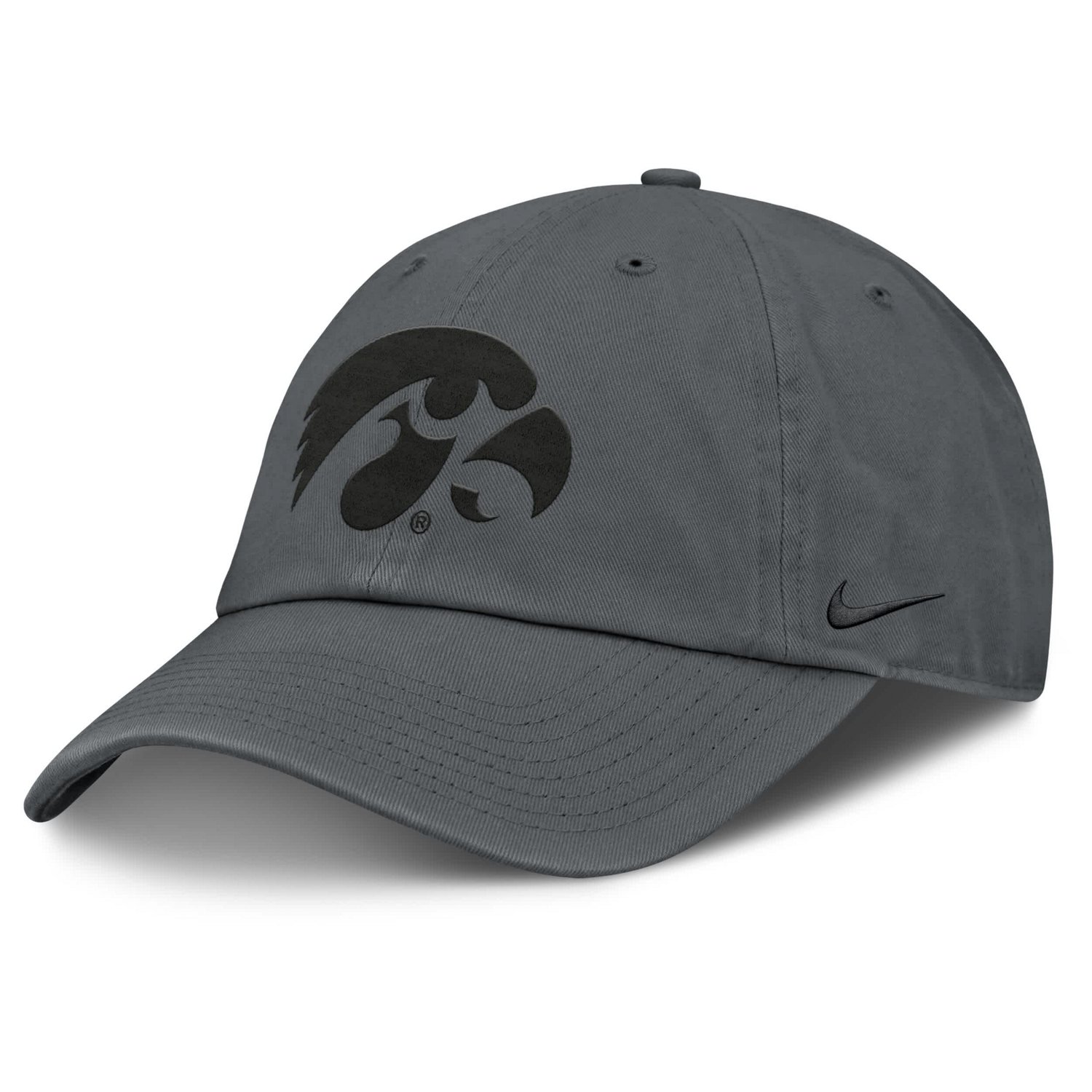 Nike Iowa Hawkeyes Club Campus Adjustable Hat - view number 1
