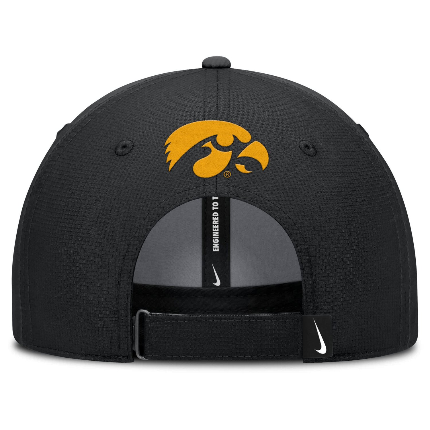 Nike Iowa Hawkeyes Club Prep Performance Adjustable Hat - view number 4