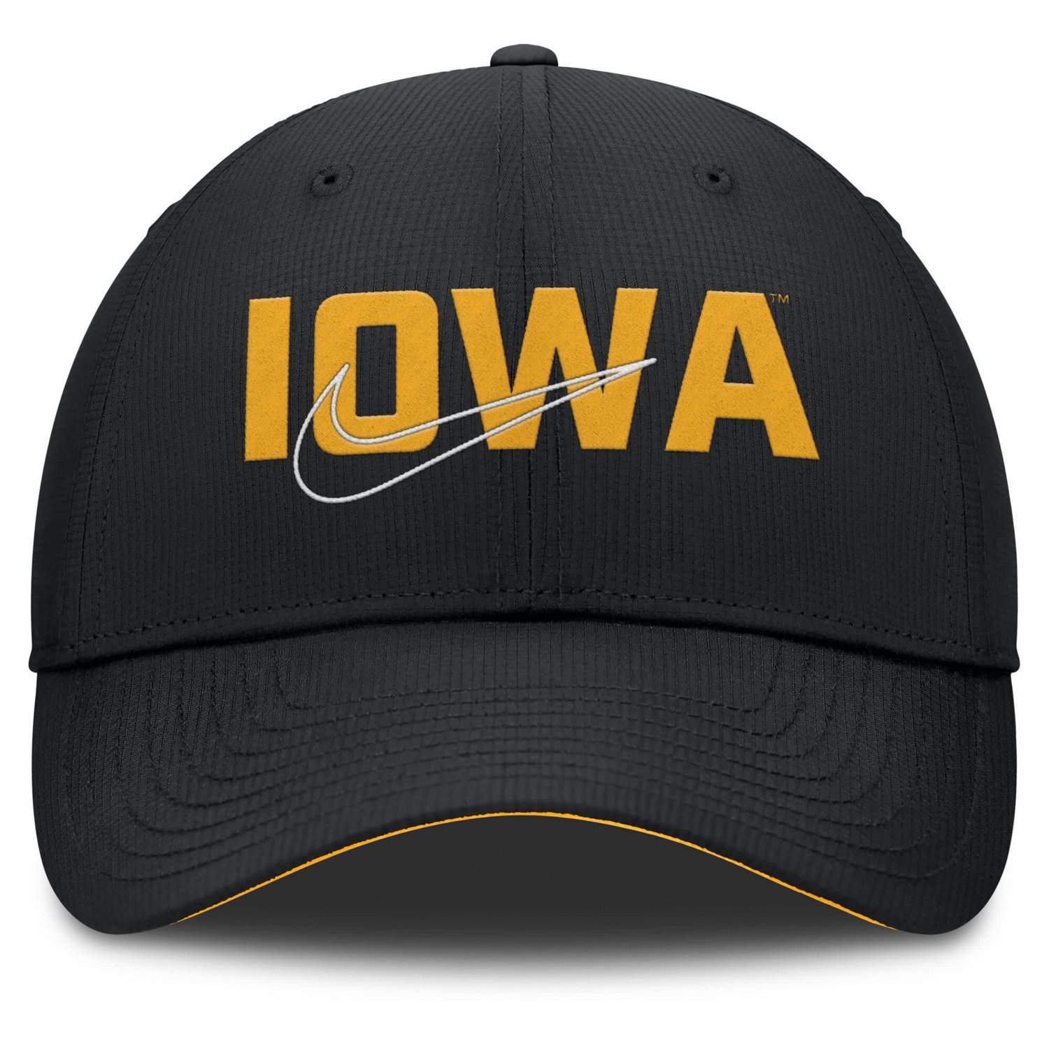 Nike Iowa Hawkeyes Club Prep Performance Adjustable Hat - view number 2