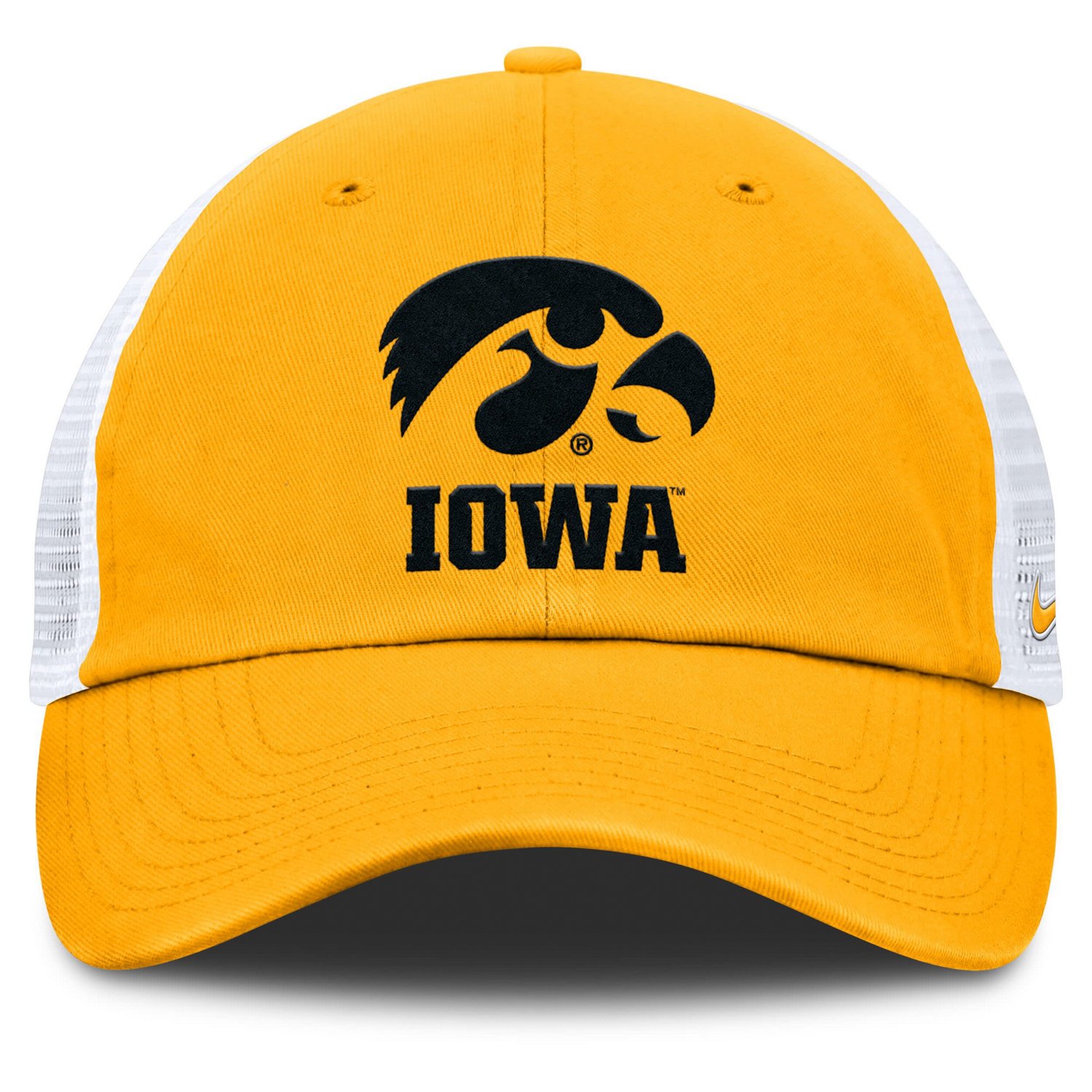 Nike Iowa Hawkeyes Club Trucker Adjustable Hat - view number 2