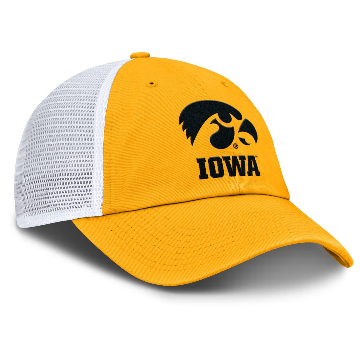 Nike Iowa Hawkeyes Club Trucker Adjustable Hat - view number 3
