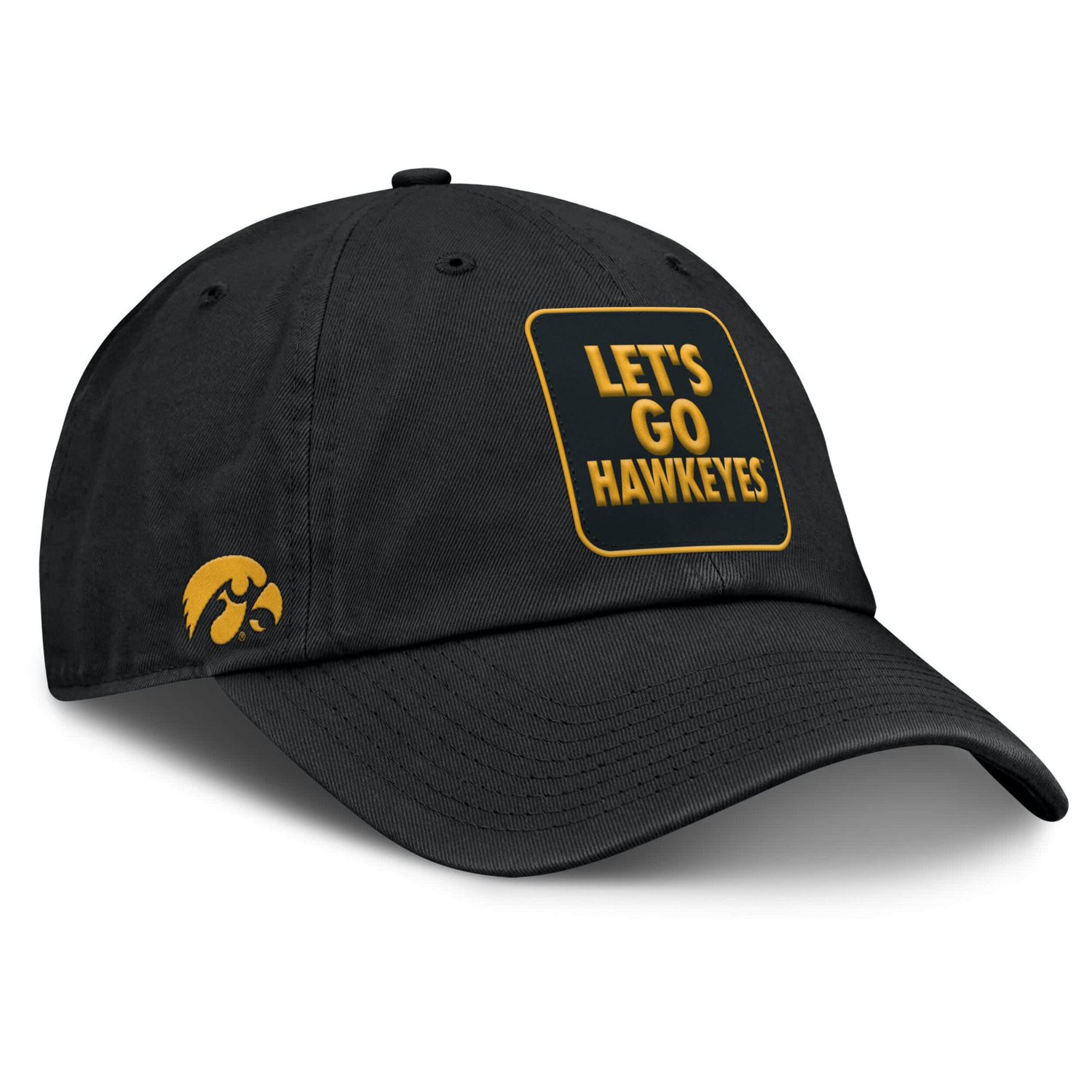 Nike Iowa Hawkeyes Local Club Adjustable Hat - view number 3