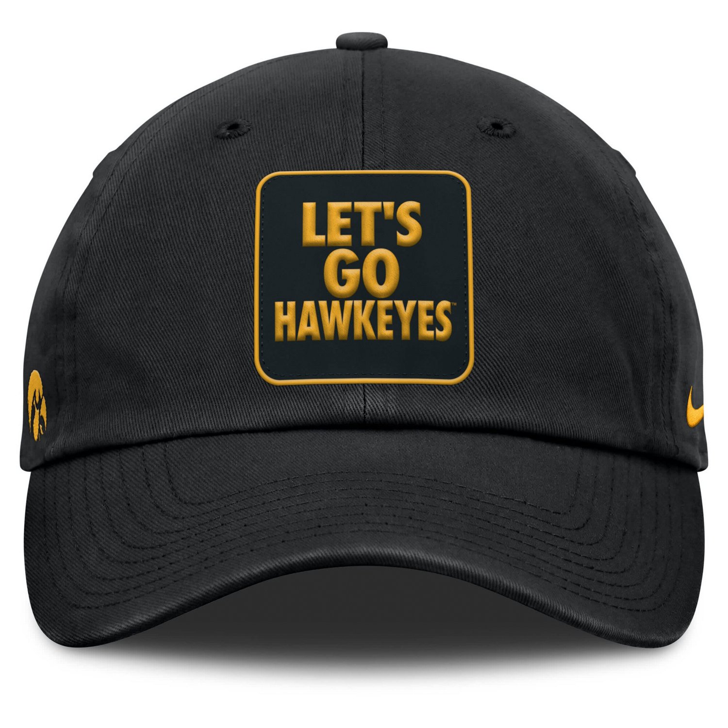 Nike Iowa Hawkeyes Local Club Adjustable Hat