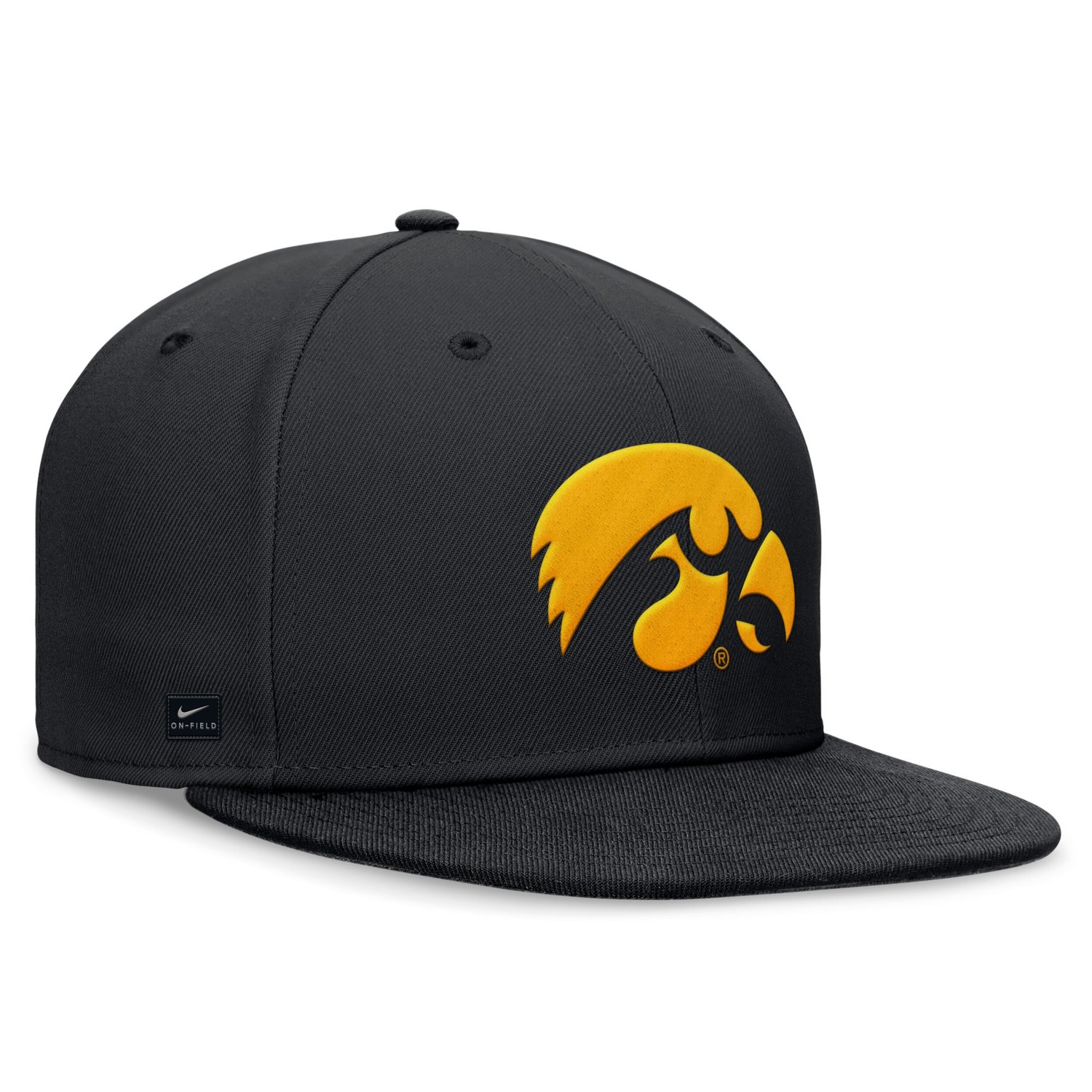 Nike Iowa Hawkeyes On-Field Pro Fitted Hat - view number 3