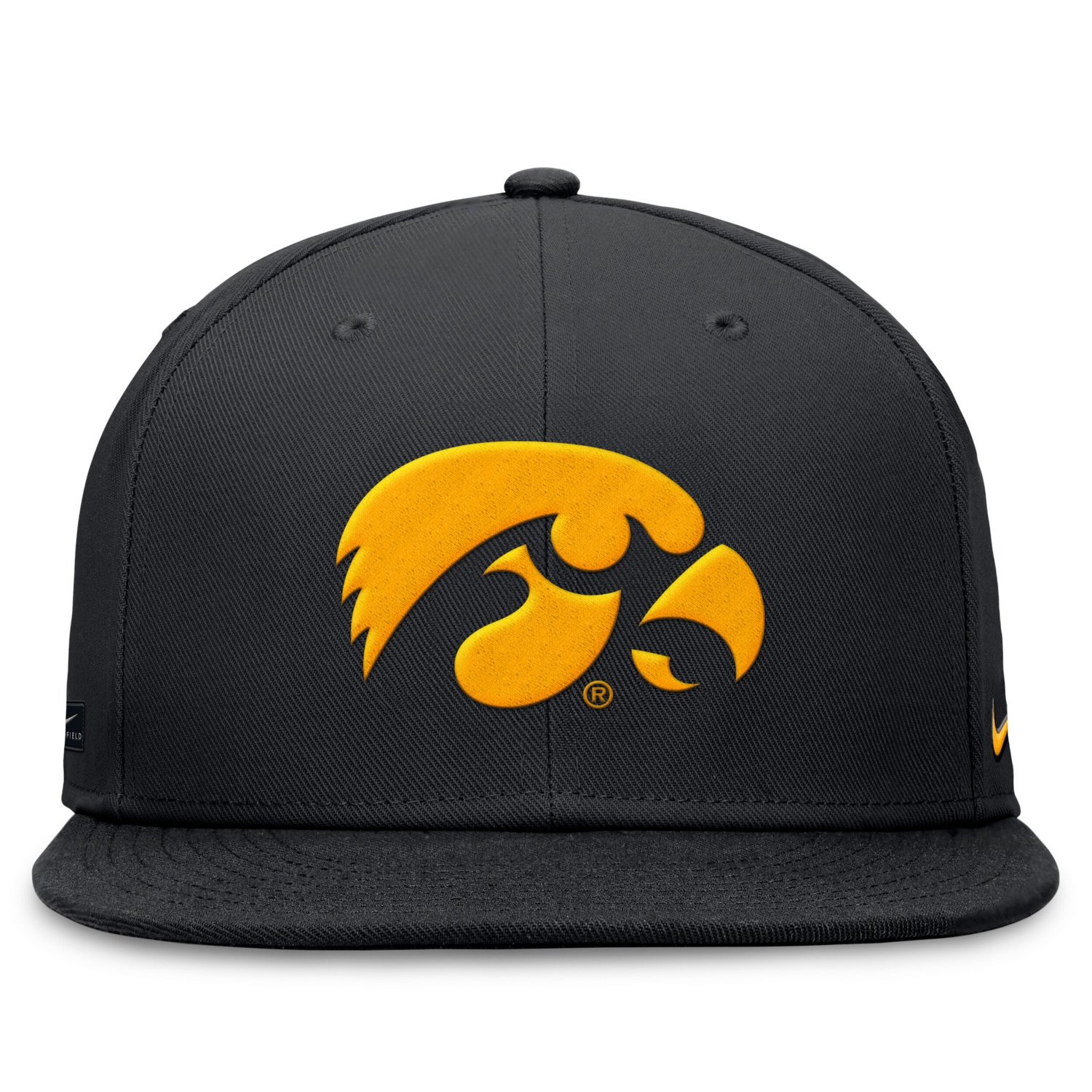 Nike Iowa Hawkeyes On-Field Pro Fitted Hat - view number 2