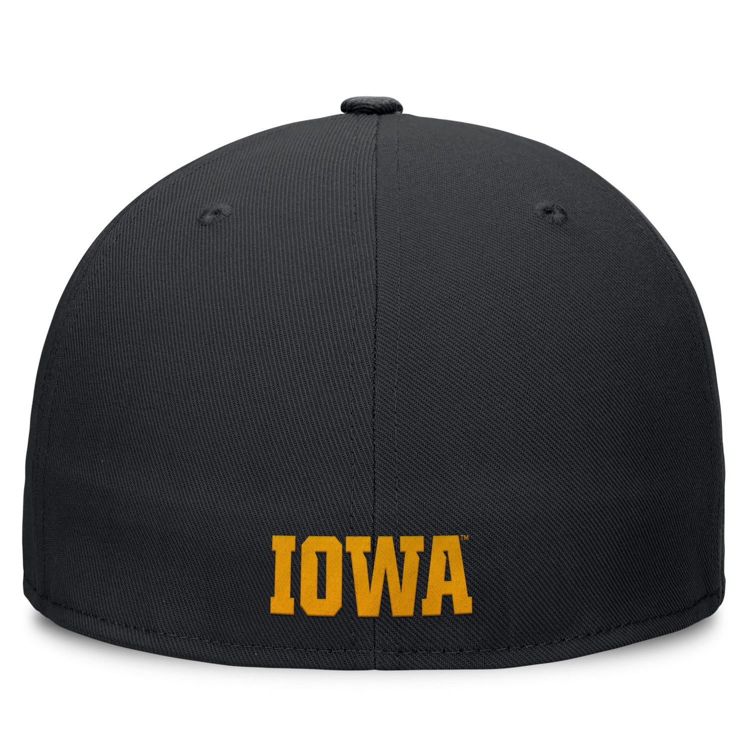Nike Iowa Hawkeyes On-Field Pro Fitted Hat - view number 4