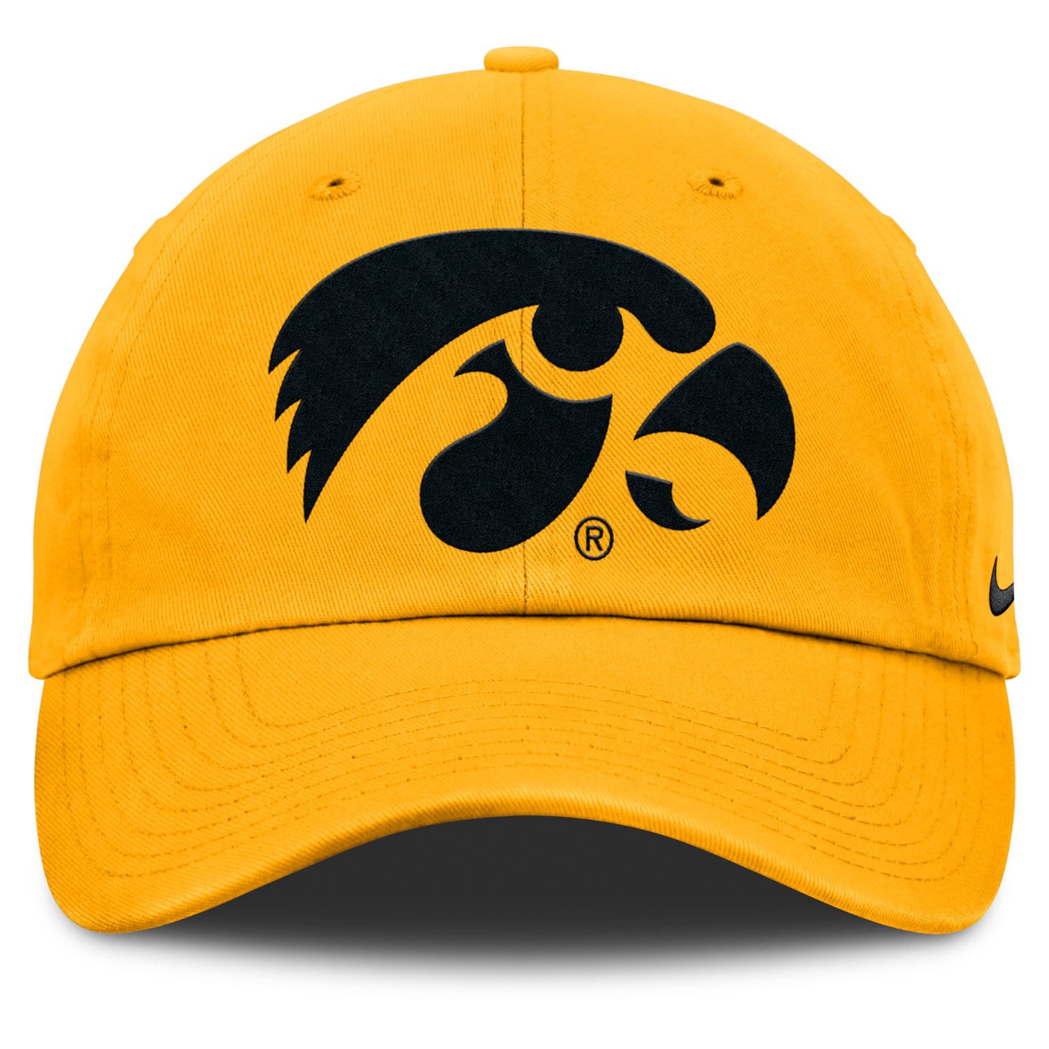 Nike Iowa Hawkeyes Primetime Club Adjustable Hat - view number 2