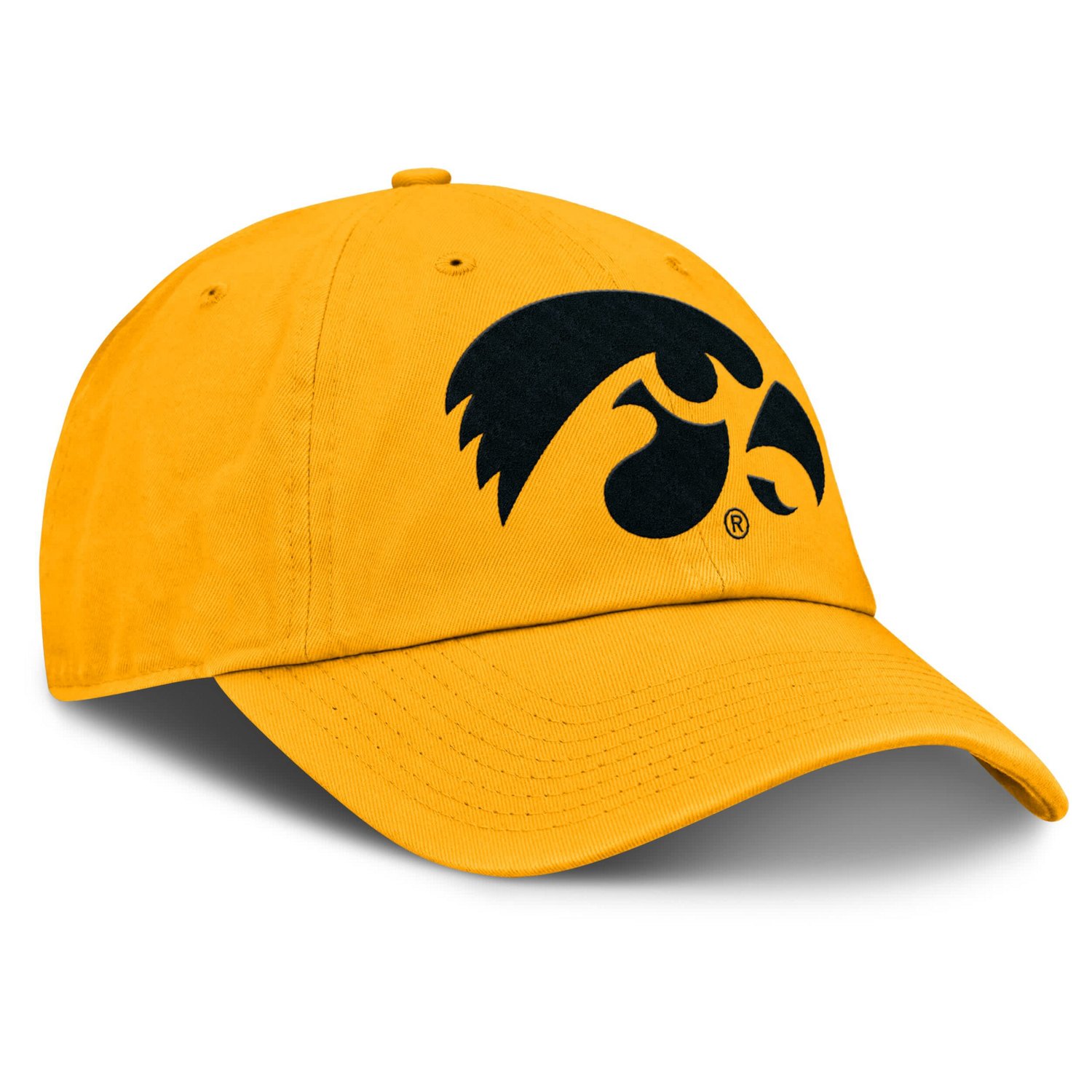Nike Iowa Hawkeyes Primetime Club Adjustable Hat