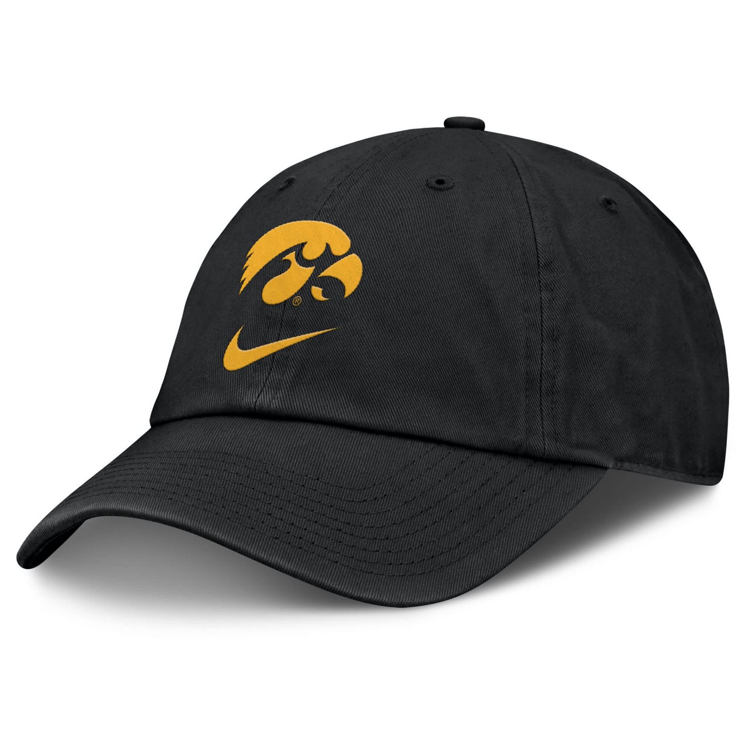 Nike Iowa Hawkeyes Primetime Club Adjustable Hat - view number 1