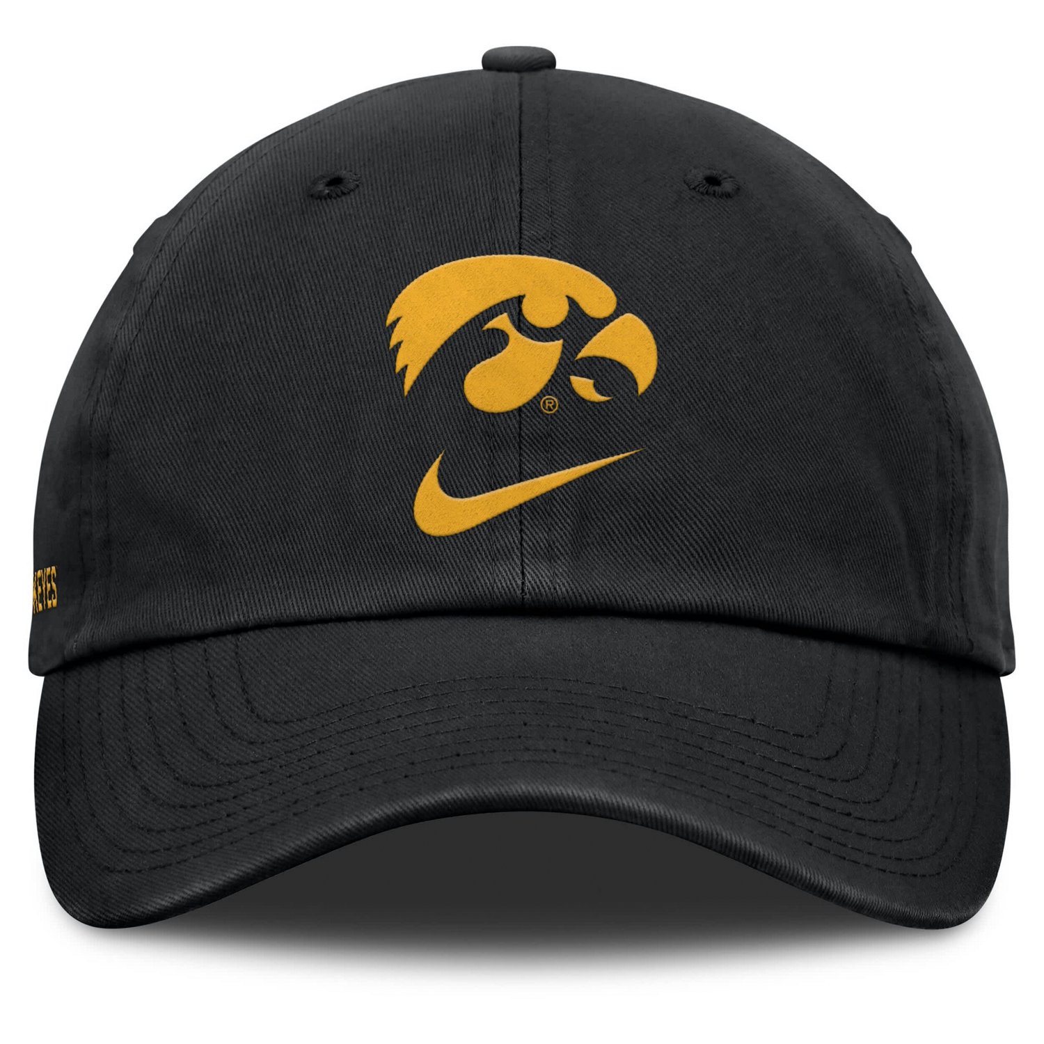 Nike Iowa Hawkeyes Primetime Club Adjustable Hat - view number 2