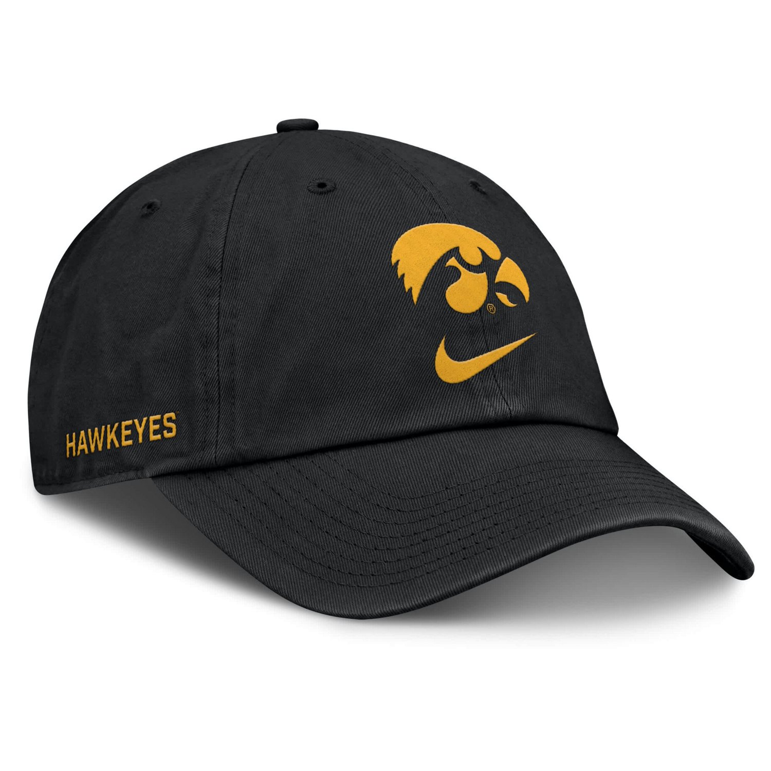 Nike Iowa Hawkeyes Primetime Club Adjustable Hat - view number 3