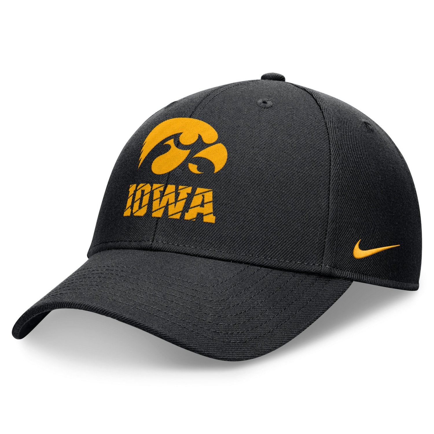 Nike Iowa Hawkeyes Primetime Rise Adjustable Hat                                                                                 - view number 1