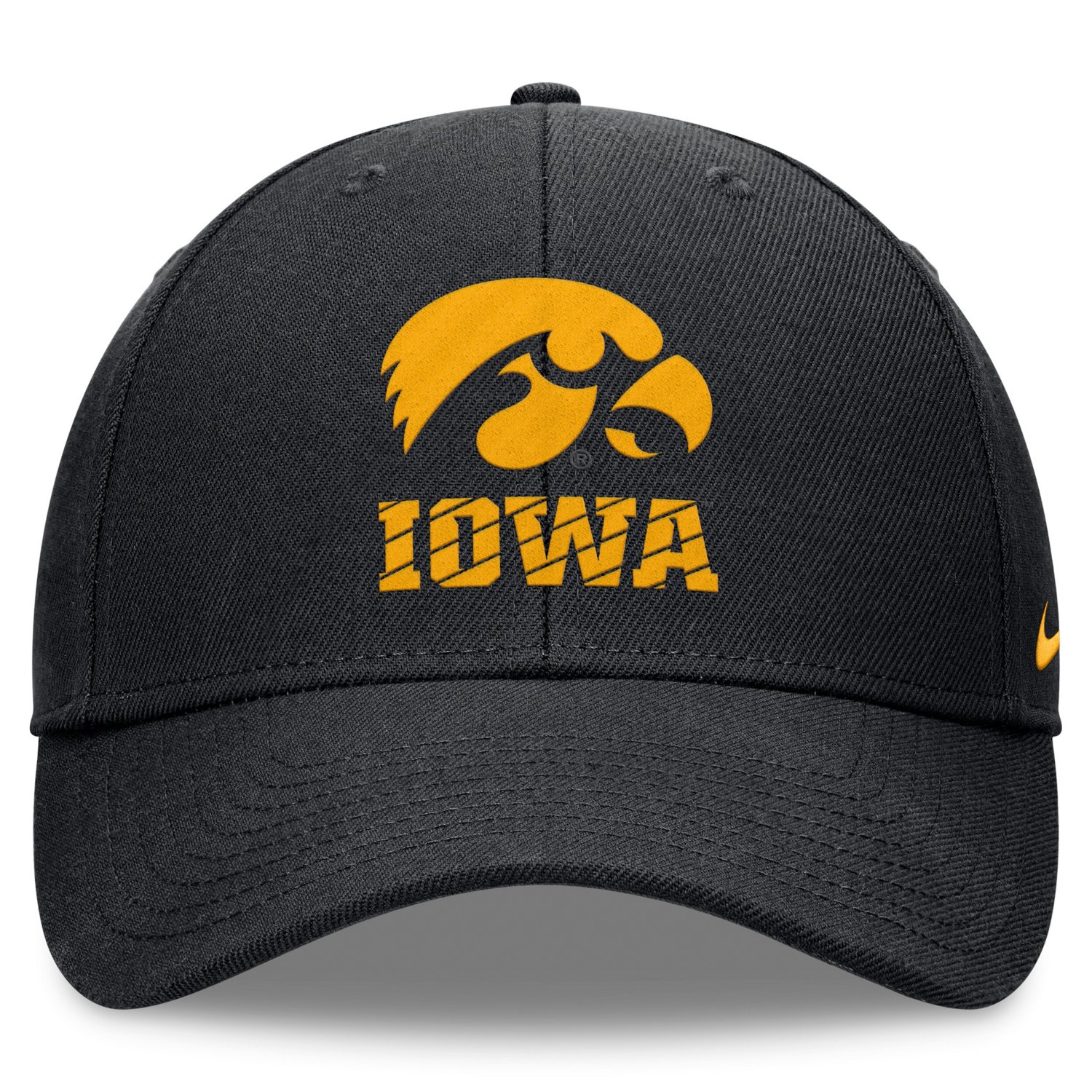 Nike Iowa Hawkeyes Primetime Rise Adjustable Hat                                                                                 - view number 2