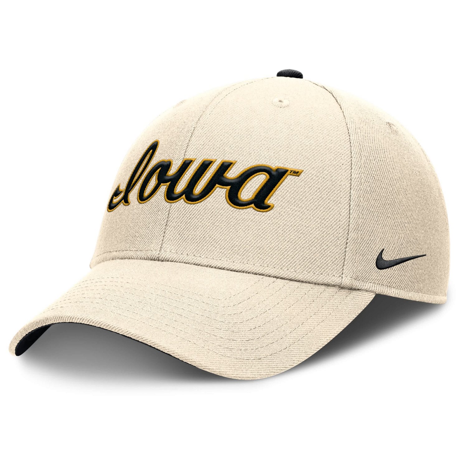 Nike Iowa Hawkeyes Primetime Rise Adjustable Hat - view number 3