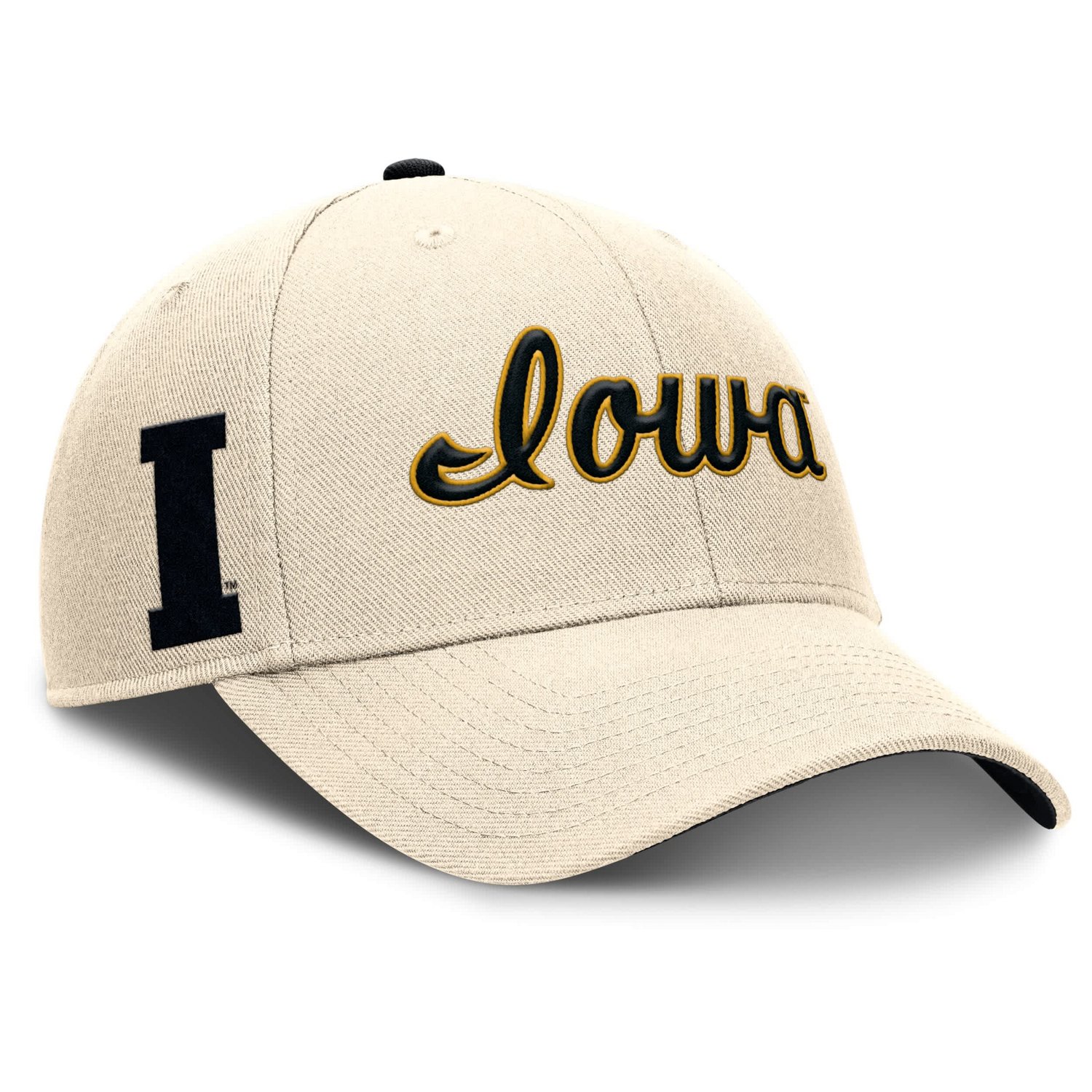Nike Iowa Hawkeyes Primetime Rise Adjustable Hat - view number 1
