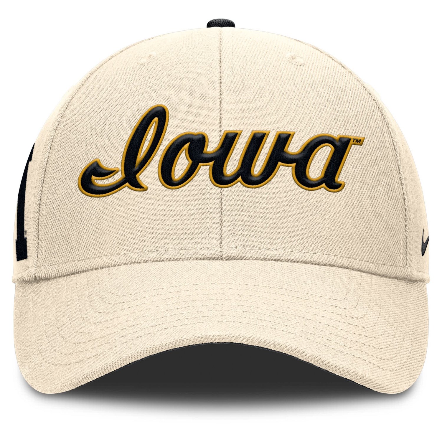 Nike Iowa Hawkeyes Primetime Rise Adjustable Hat - view number 2