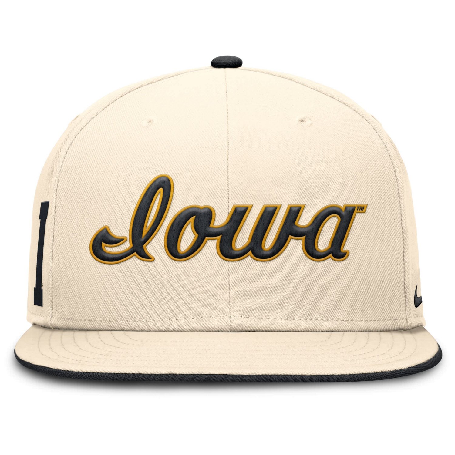 Nike Iowa Hawkeyes Primetime True Performance Fitted Hat