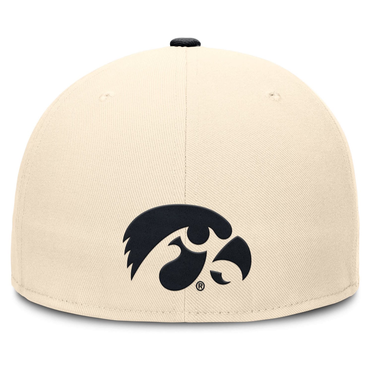 Nike Iowa Hawkeyes Primetime True Performance Fitted Hat