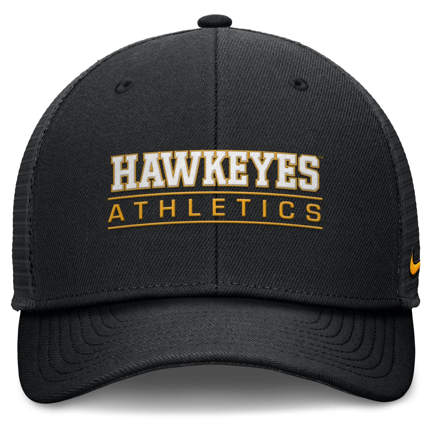 Nike Iowa Hawkeyes Rise Adjustable Hat - view number 2