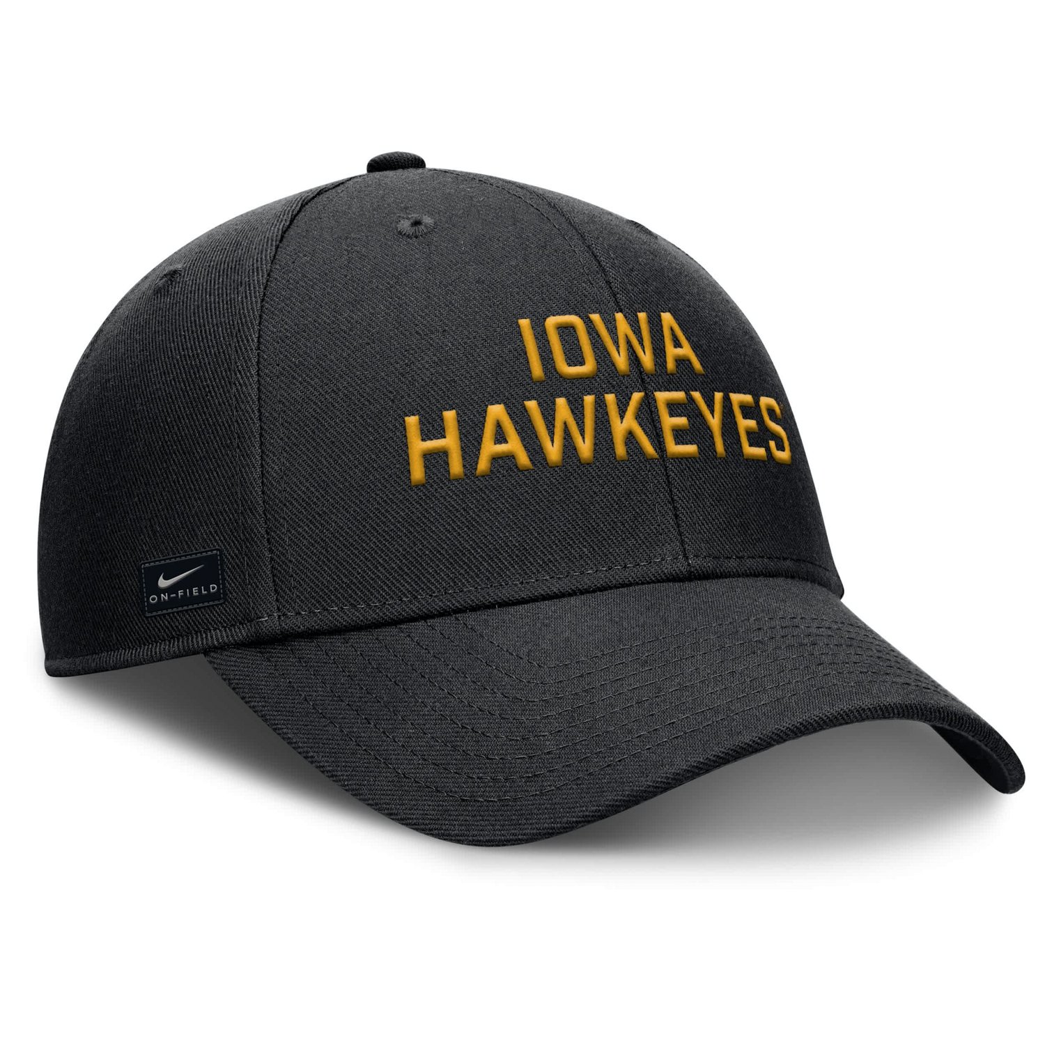 Nike Iowa Hawkeyes Rise Practice Adjustable Hat
