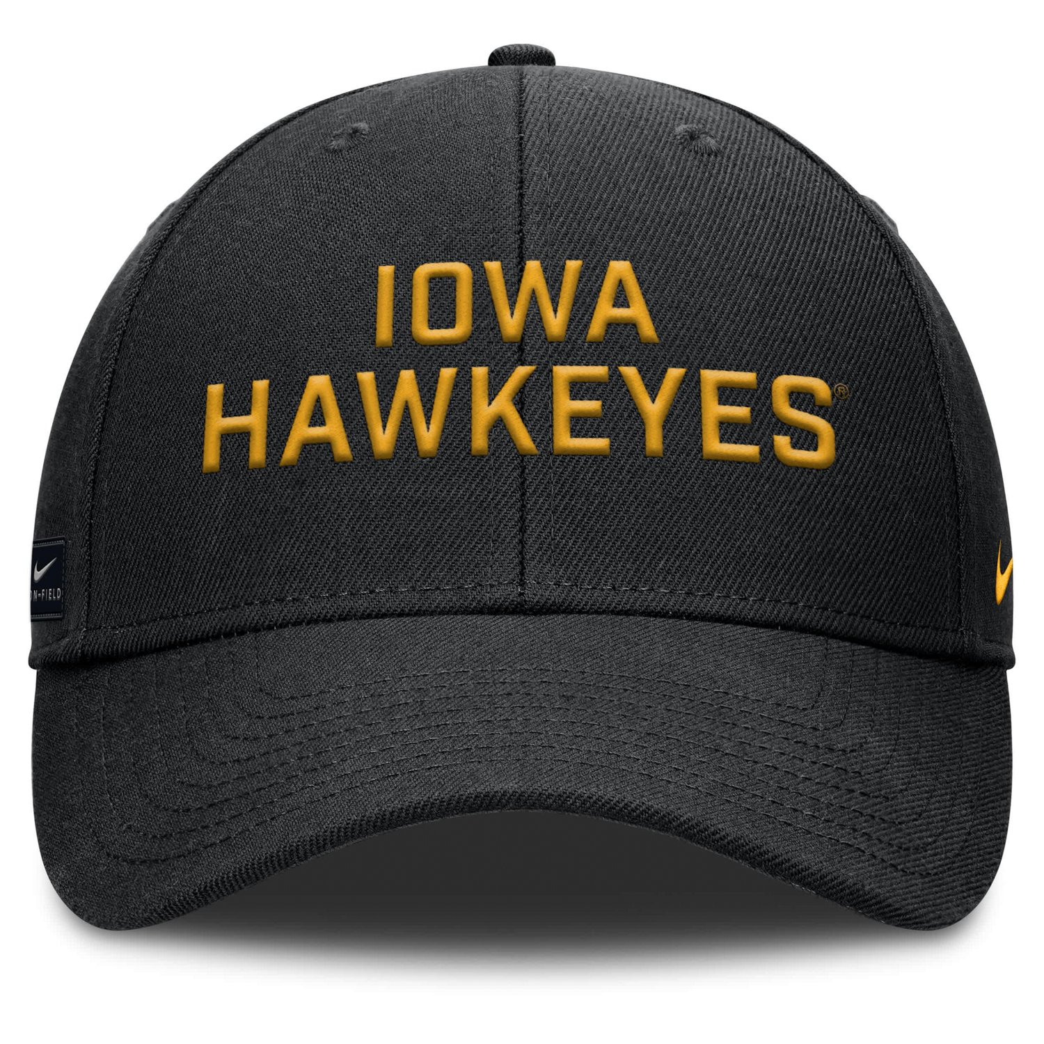 Nike Iowa Hawkeyes Rise Practice Adjustable Hat - view number 2