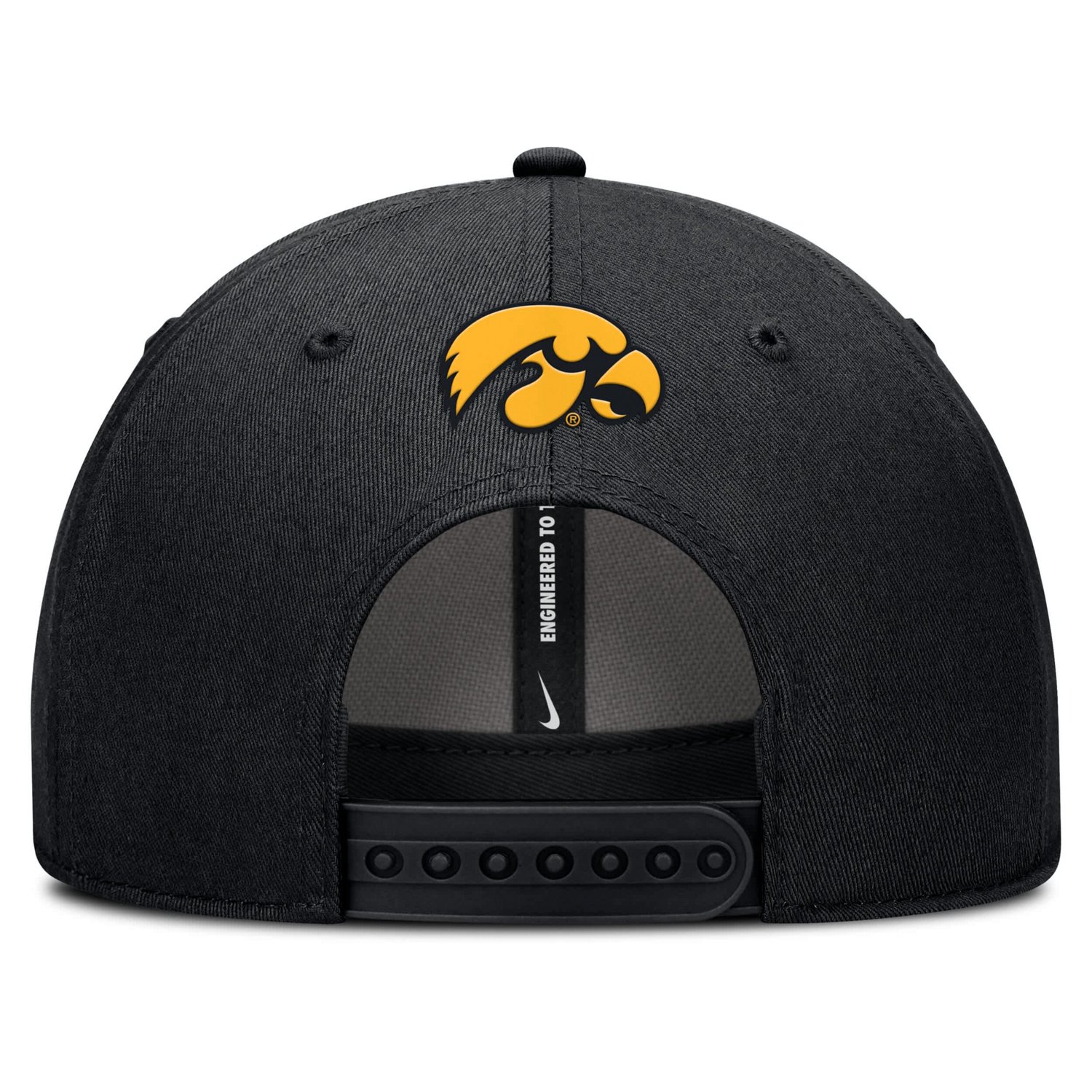 Nike Iowa Hawkeyes Rise Practice Adjustable Hat - view number 4