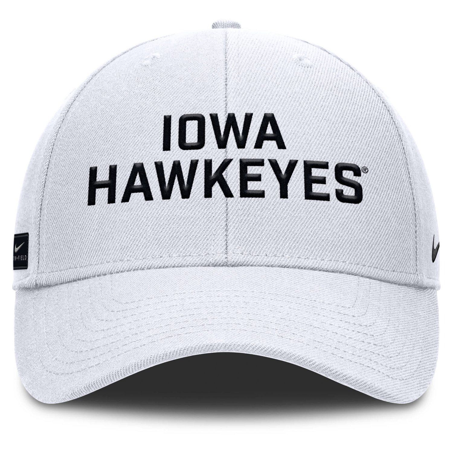 Nike Iowa Hawkeyes Rise Practice Adjustable Hat - view number 2