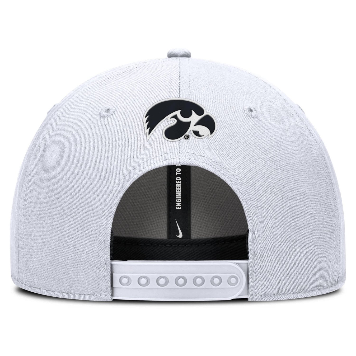 Nike Iowa Hawkeyes Rise Practice Adjustable Hat - view number 4