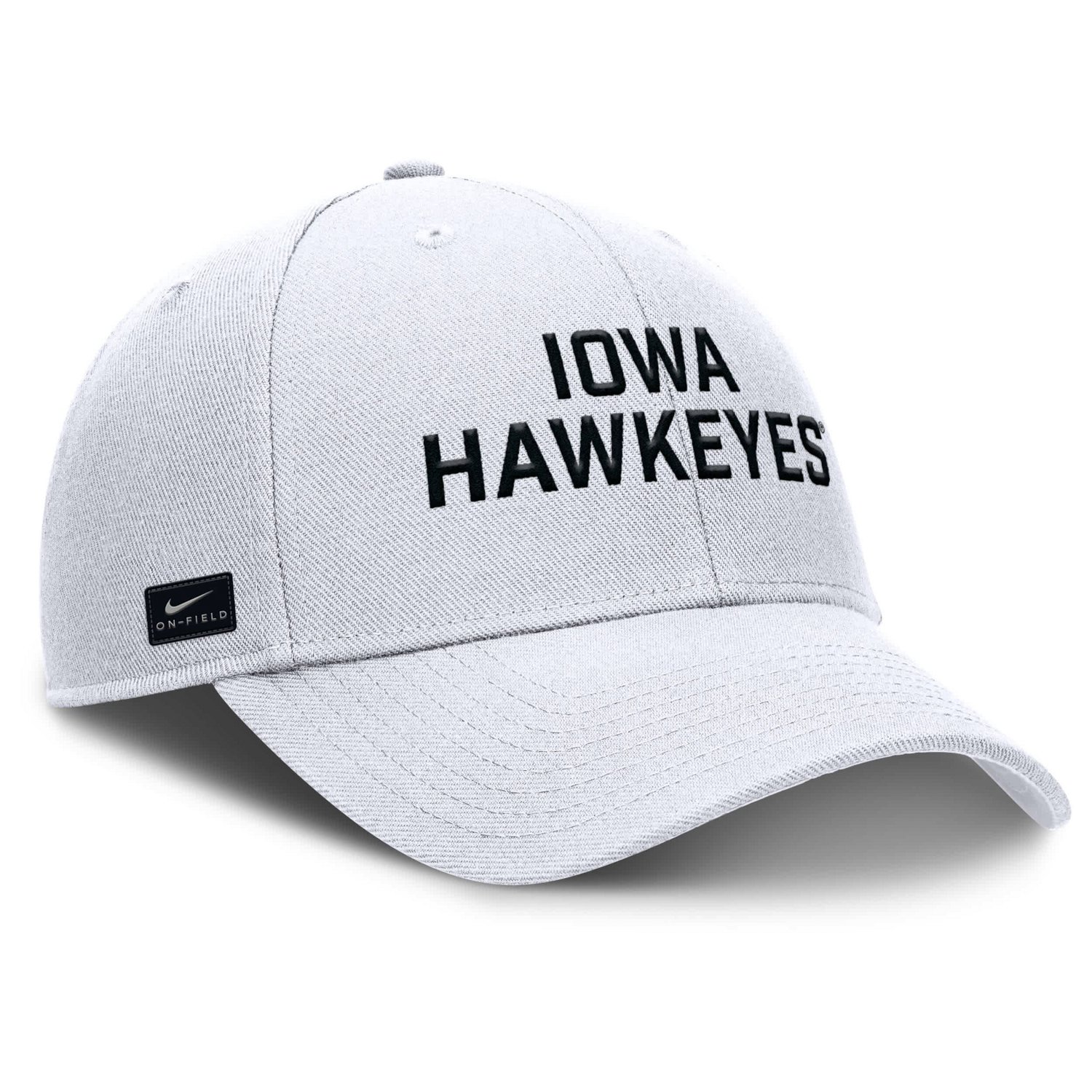 Nike Iowa Hawkeyes Rise Practice Adjustable Hat - view number 3