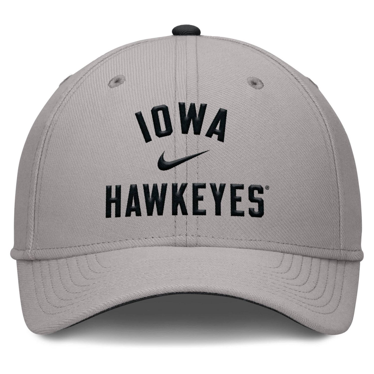 Nike Iowa Hawkeyes Rise Prep Performance Flex Hat - view number 2