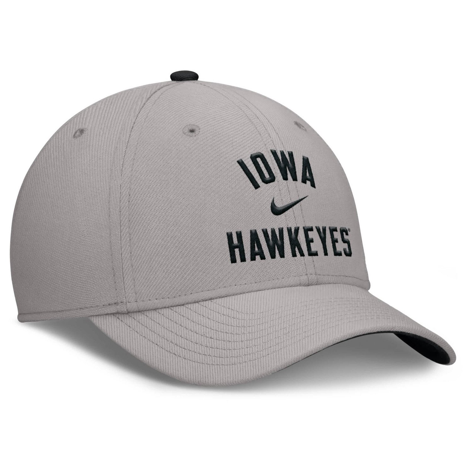Nike Iowa Hawkeyes Rise Prep Performance Flex Hat - view number 3