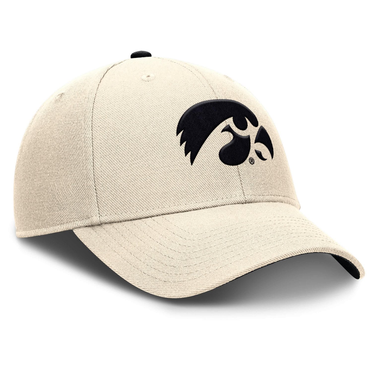 Nike Iowa Hawkeyes Rise Primetime Performance Trucker Adjustable Hat - view number 3