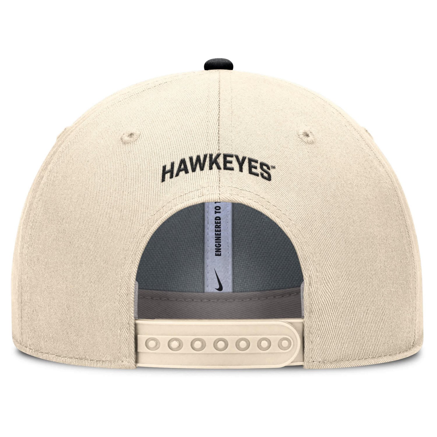 Nike Iowa Hawkeyes Rise Primetime Performance Trucker Adjustable Hat - view number 4